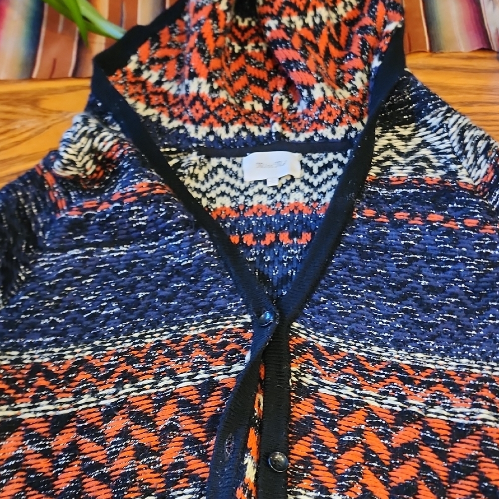 MISS ME LONG SWEATER